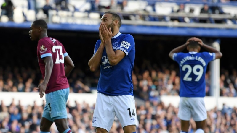 Everton - West Ham 1-3 - Everton.is